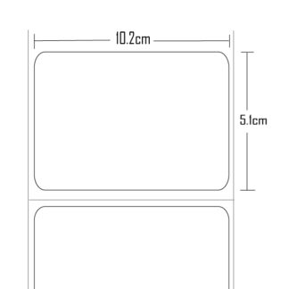 10005851,"ETIQUETAS DE 10.2 X 5.1, 1320 ET/ROLLO TERMOTRANS PREMIUM"